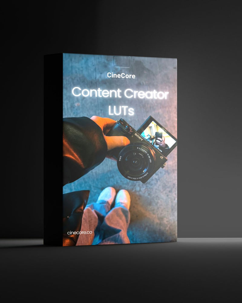 Content Creator LUTs