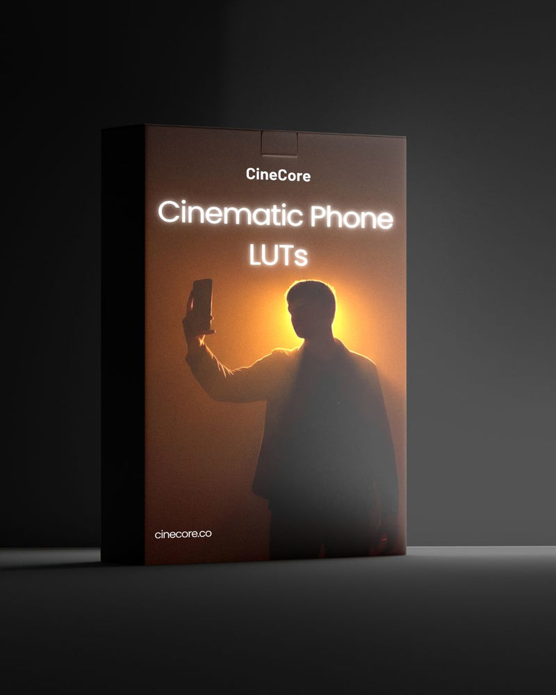Cinematic Phone LUTs